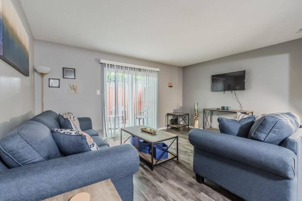 Cozy 2 Bedroom Apt 9Ml From Downtown Ft Worth Fort Worth Exteriör bild