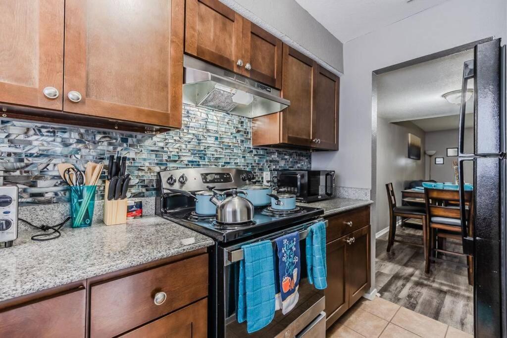 Cozy 2 Bedroom Apt 9Ml From Downtown Ft Worth Fort Worth Exteriör bild